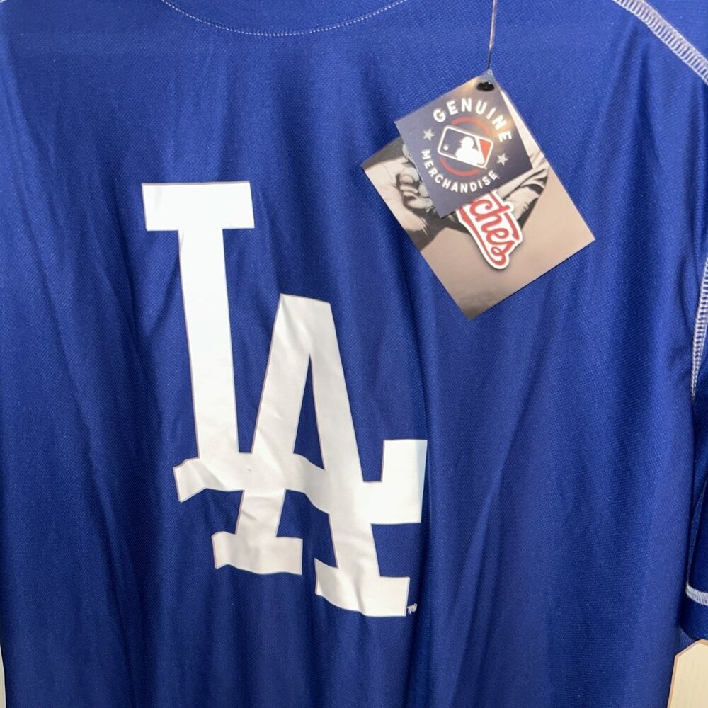 Los Angeles Dodgers Stitches Genuine Baseball Jersey Men’s  Size XX-Large New - Picture 2 of 7